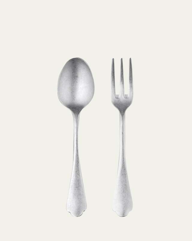 Dolce Vita Pewter Serving Utensil Set